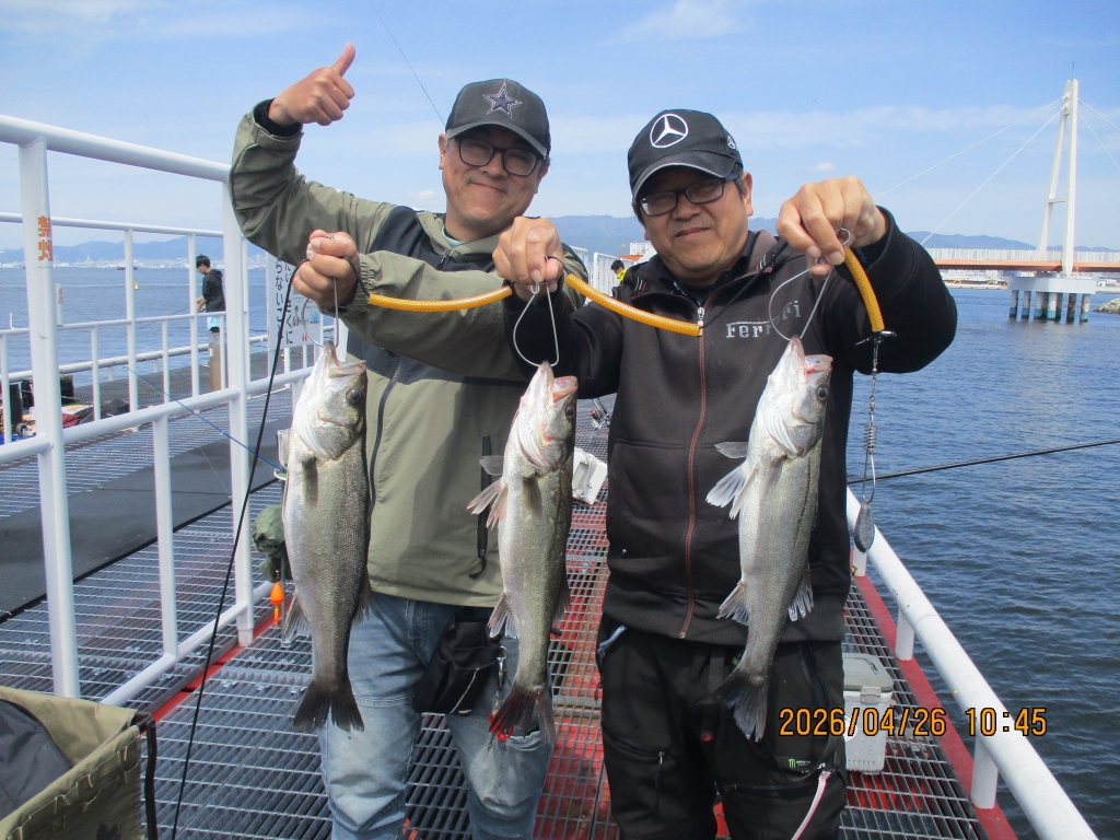 釣り人 2026年4月26日（日）