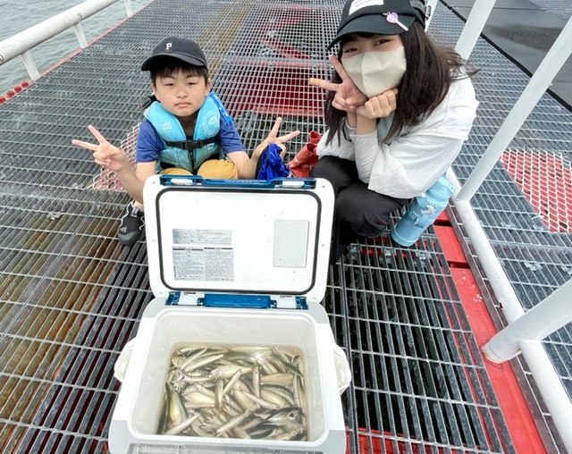 エビ撒き・サビキ好調(^^♪尼崎魚つり公園6/19釣果情報 | フィッシング
